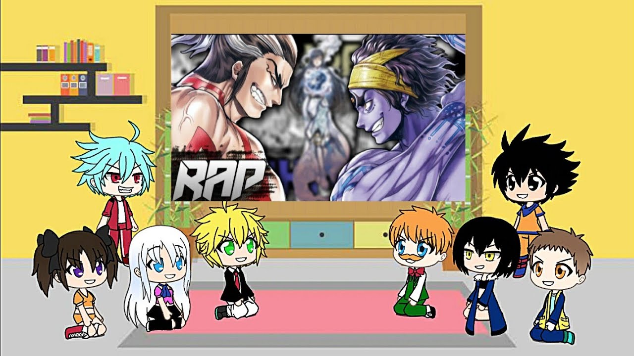 Nanatsu No Taizai reacciona a Rap de Raiden vs Shiva SNV (Gacha Life) Shen Soul