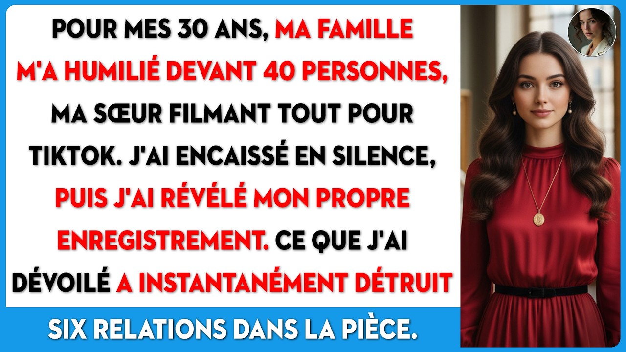 Parents m'ont fait une 