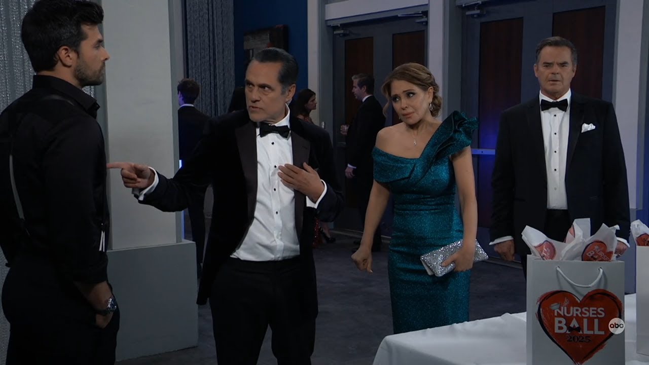 Sonny & Olivia React To Being Gio's New Grandparents on General Hospital (May 23, 2025)