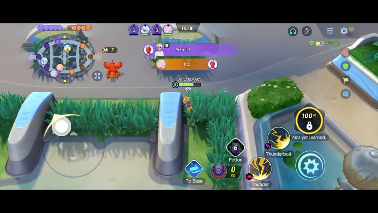 MY 1ST UNITE GAME FOR A LONG TIME (POKEMON UNITE #1)