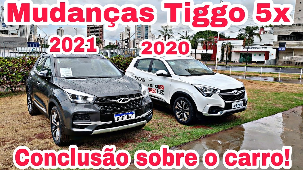 Mudanças Chery Tiggo 5x e ao volante! Vale a pena mesmo?