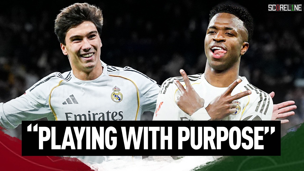Vini Jr. STEPS UP in Real Madrid Win over Real Sociedad