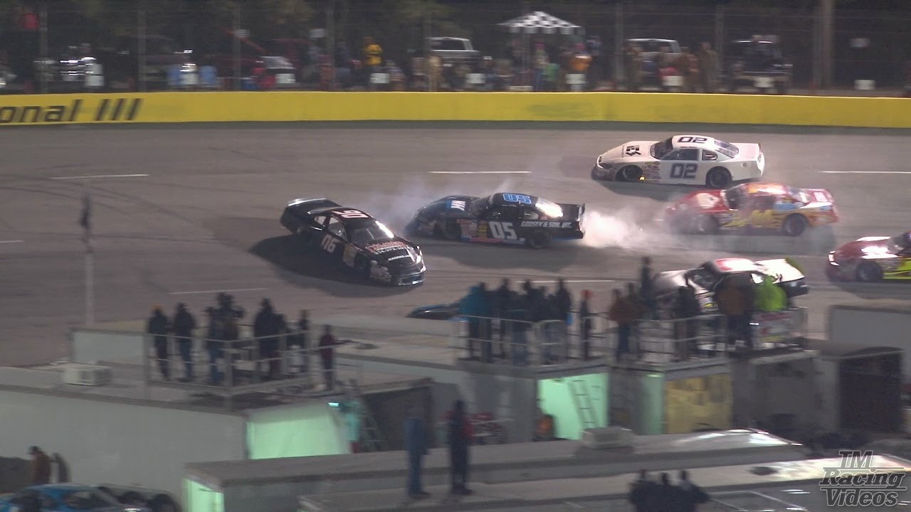 Thanksgiving Classic - Late Models - Heat Races - Southern National - 11/24/12
