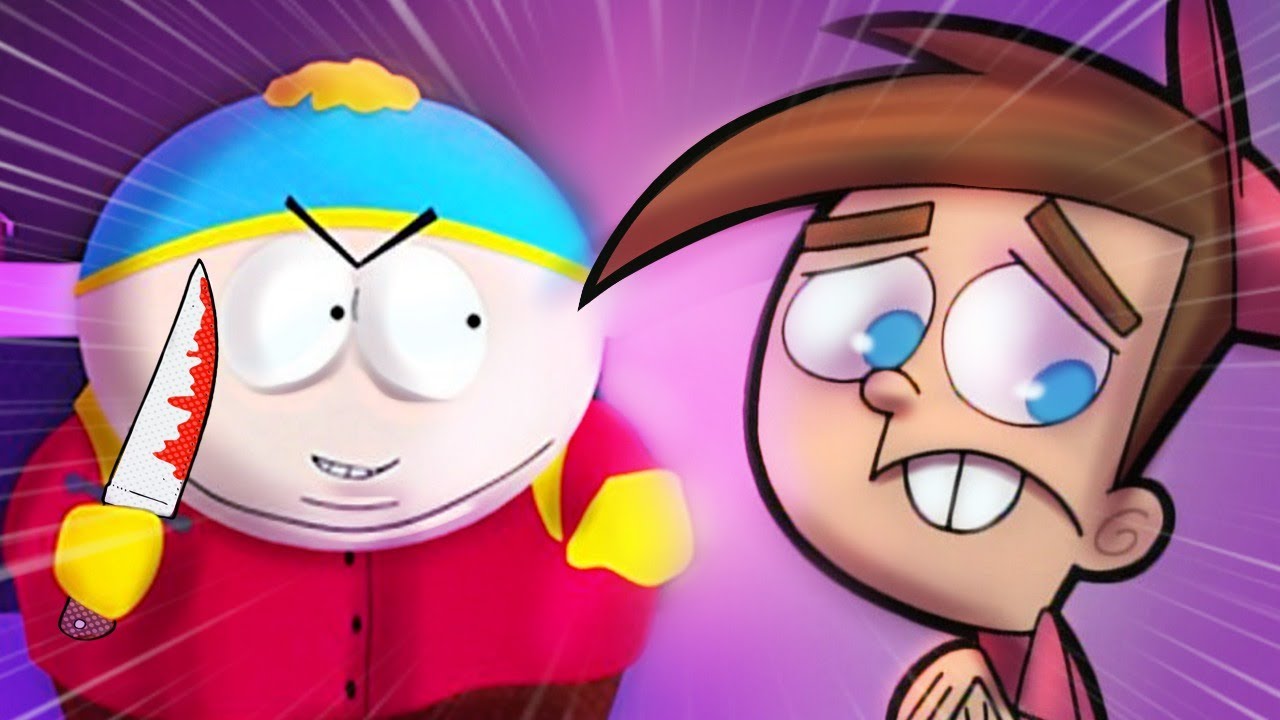 Os Piores CRIMES dos PERSONAGENS dos Desenhos Animados
