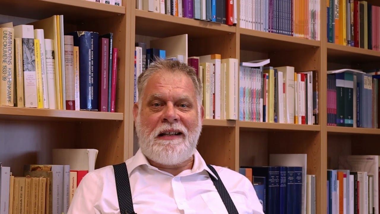 Prof. Dr. Klaus Fitschen - Institut f&uuml;r Kichengeschichte