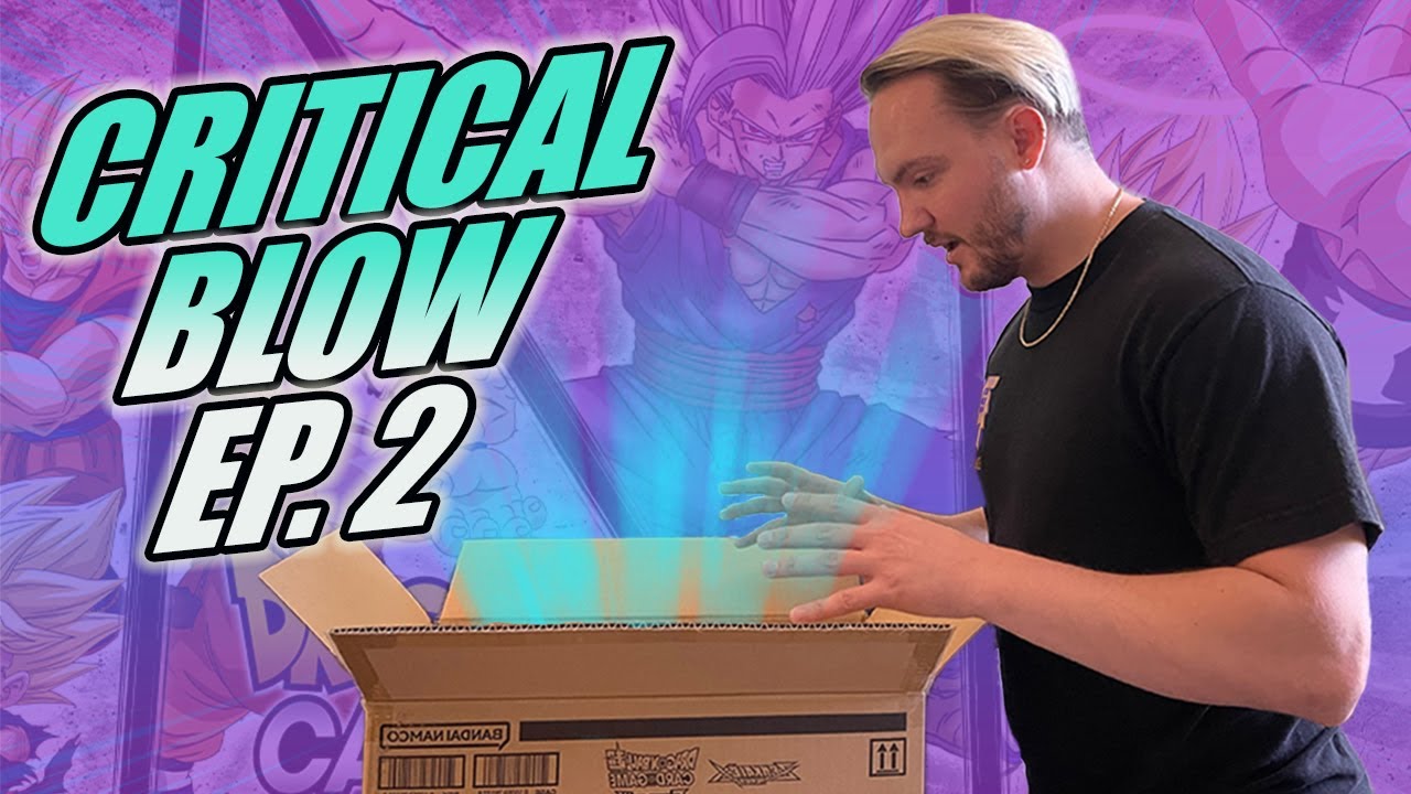 *EPISODE 2* CRITICAL BLOW ZENKAI SERIES 5 CASE OPENING