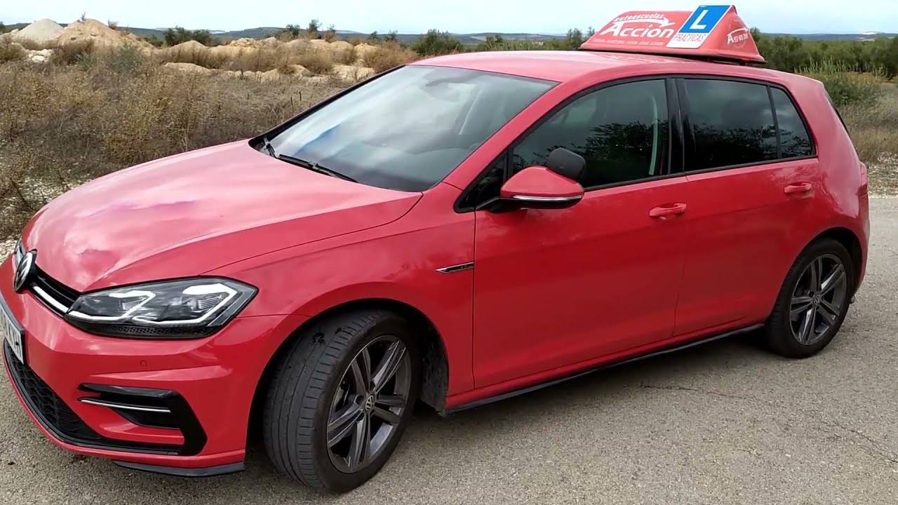 COMPROBACIONES PREVIAS EXAMEN PERMISO B - GOLF VII