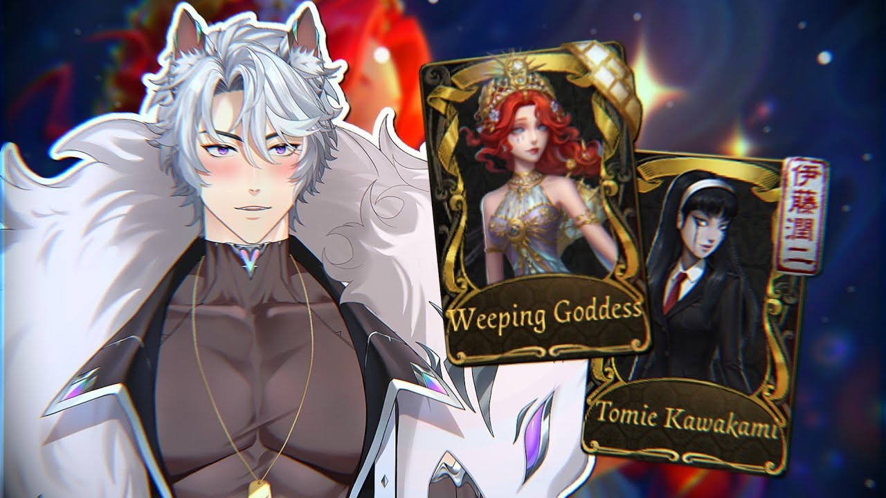 Dream Witch and Naiad | Identity V Ranked Gameplay!