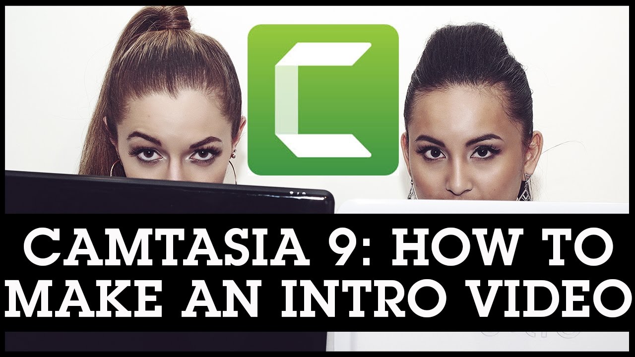 Camtasia 9 How To Make An Intro For Your Videos