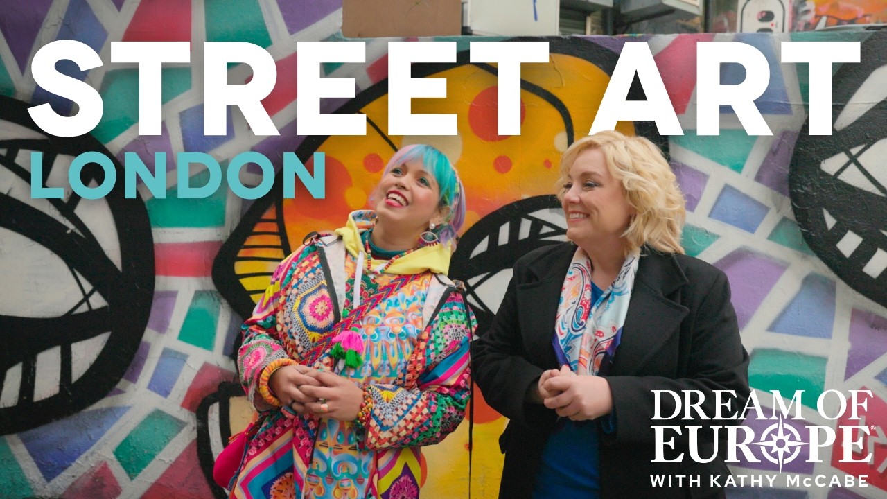 Shoreditch Street Art in London | From Dream of Europe London 2 Episode