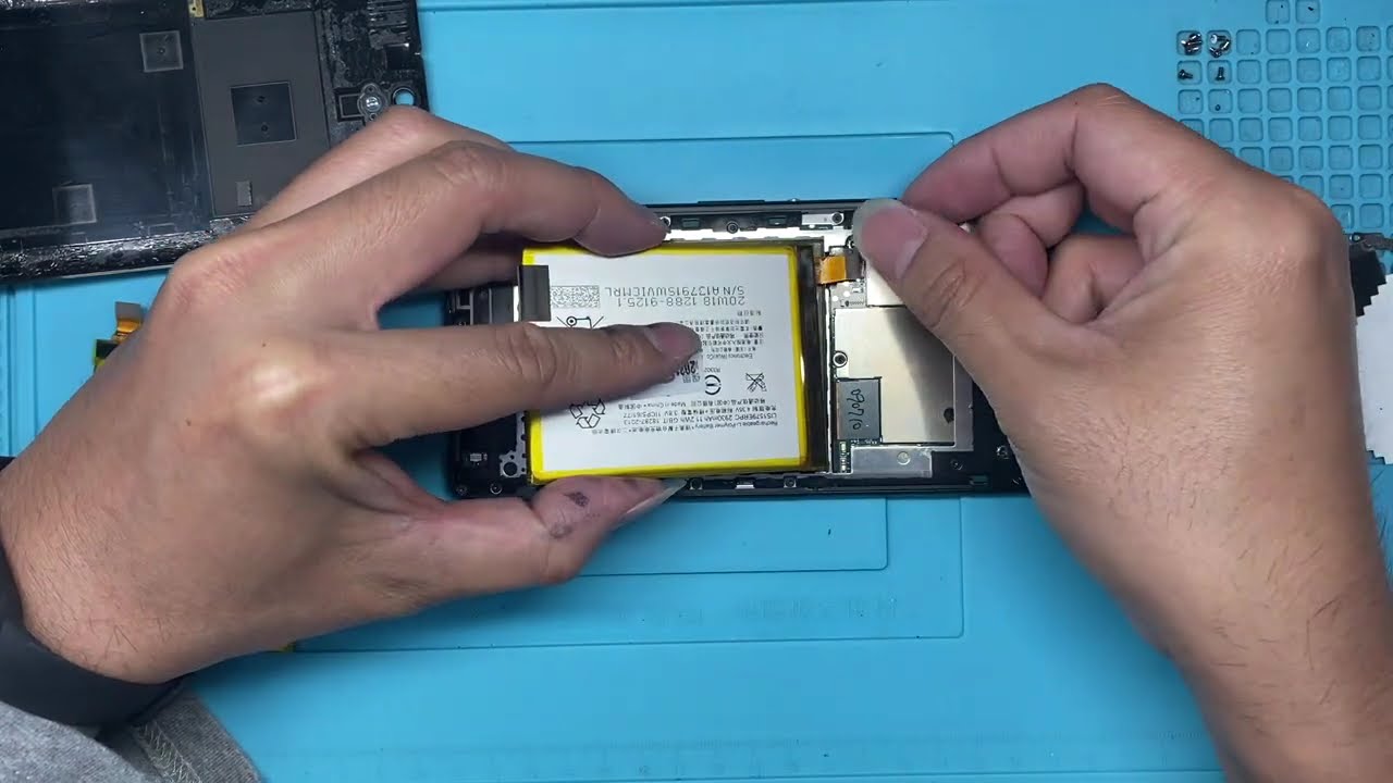 Sony C5 Ultra(E5553) Replace Battery