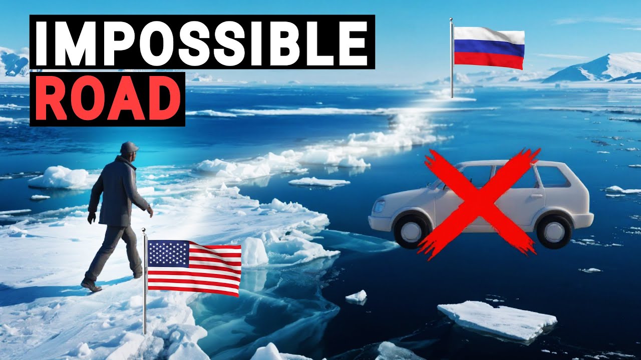 You Can Walk from America to Russia&hellip; But Never Drive