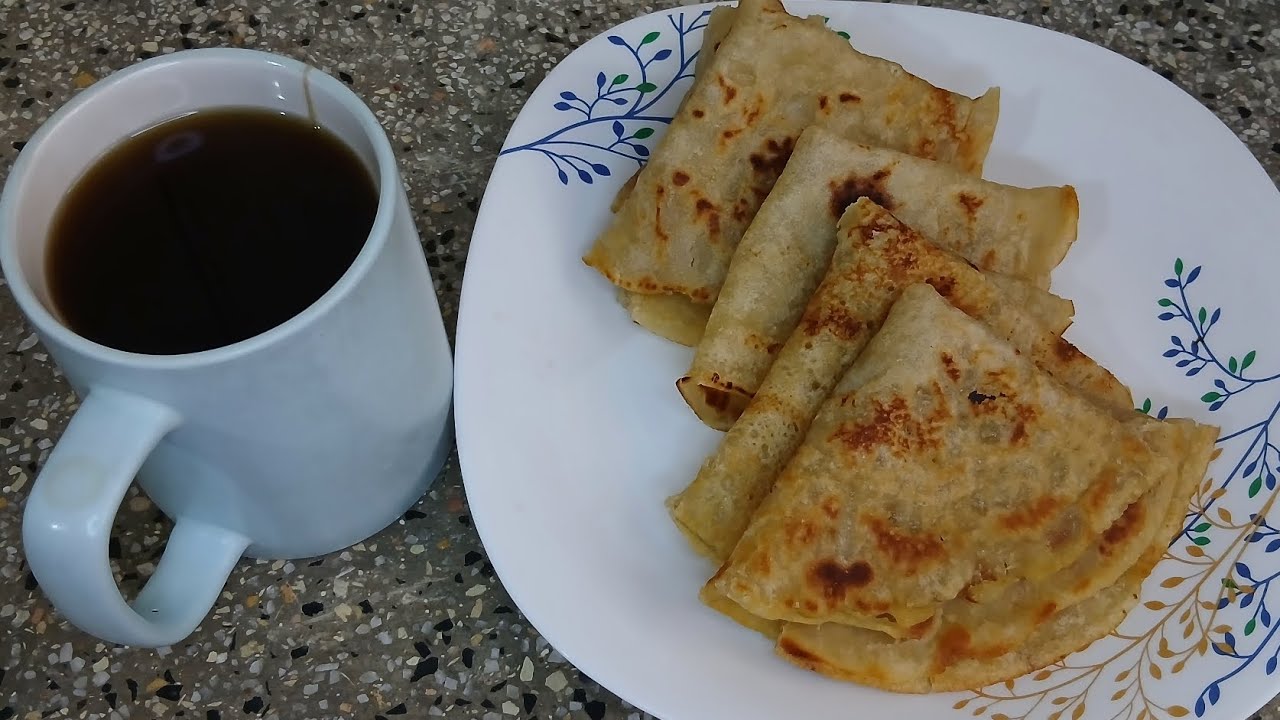 No Eggs, No Milk Pancakes | Crepes | Simple but Delicious Pancake Recipe 