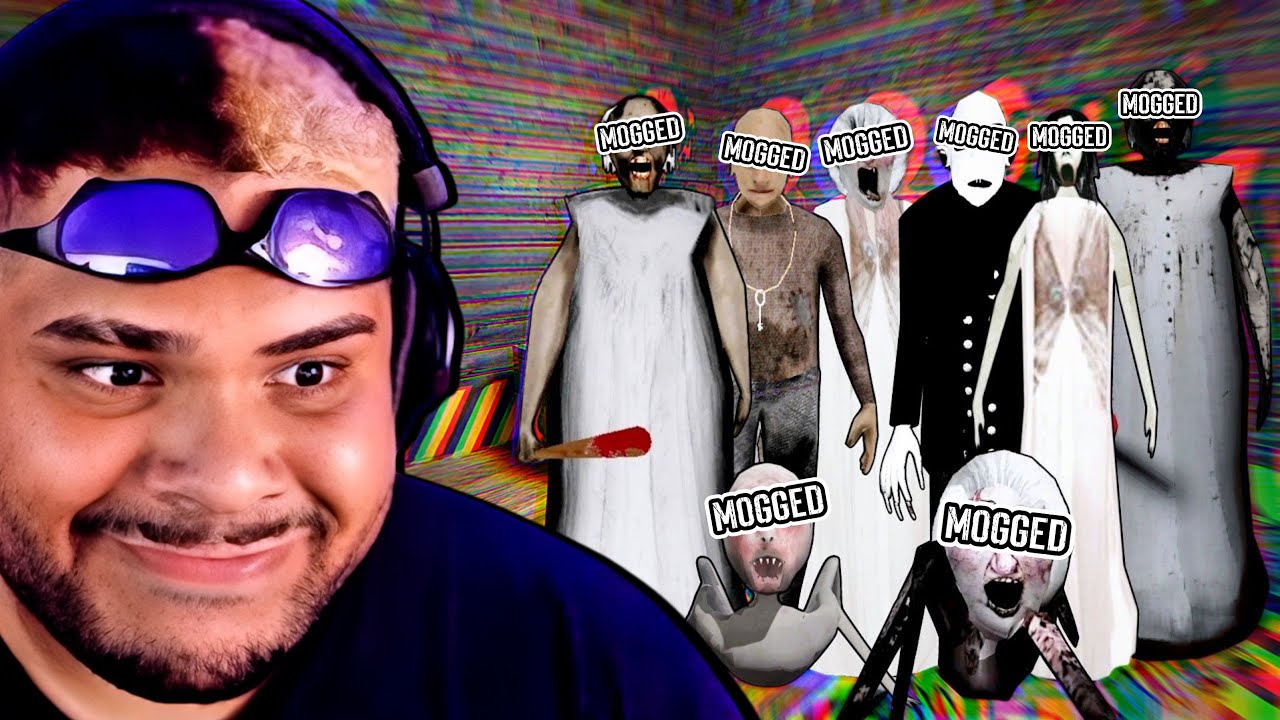 LEUZINPVP☠️W STREAM🏆GRANNY LEGACY🧸JOIN NOW🌹