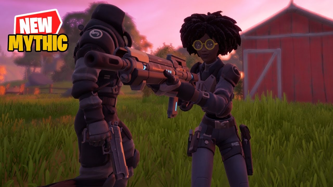 NEW Mythic Boss Doctor Slone & Slone's Pulse Rifle - Fortnite Chapter 2 Season 7