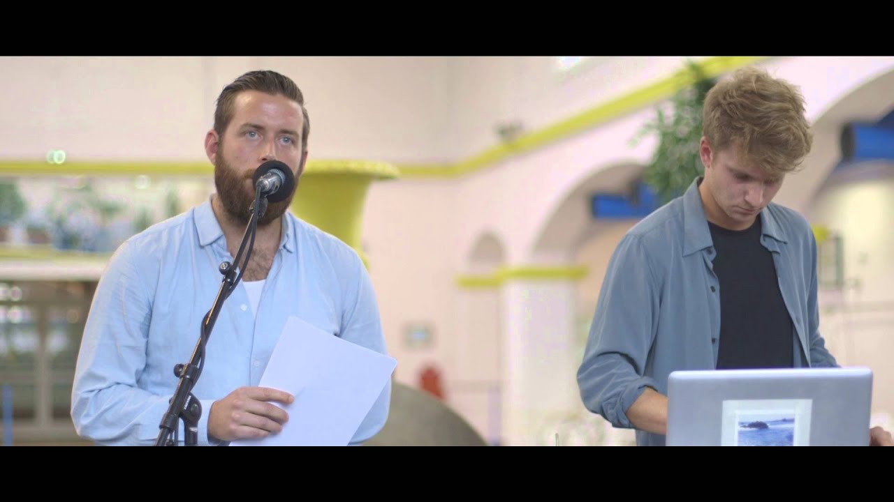 Romeo Poirier & Lars Haga Raavand / Live piscine (Festival C'est dans la Vallée 2015)