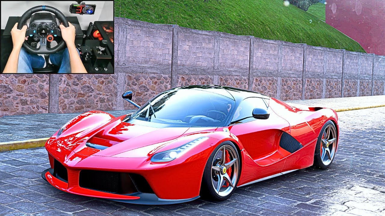 (1367HP) Ferrari LaFerrari | Forza Horizon 5 | Logitech G29 Gameplay