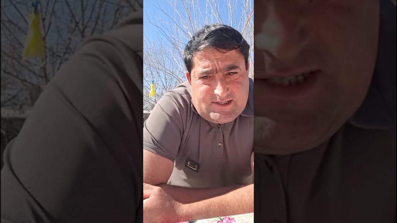 Adəmin atası Sadiq canlıda qazları satır😃 