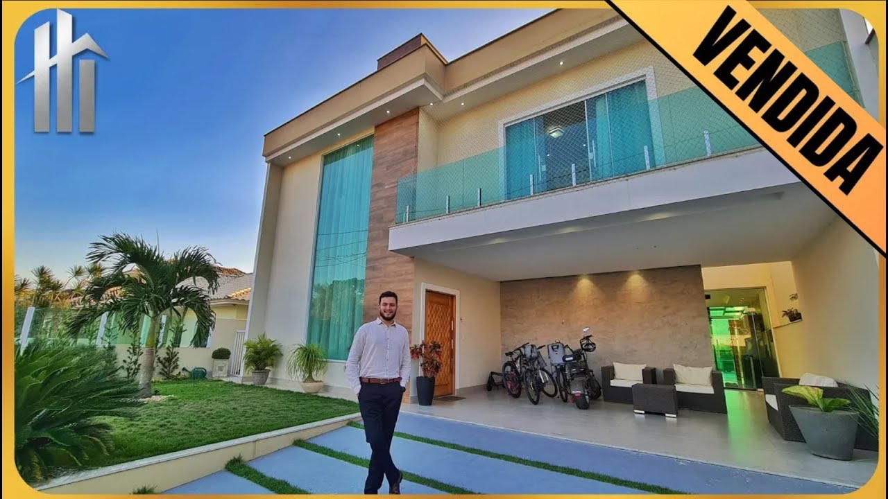 💎 EXCLUSIVIDADE E CONFORTO EM CASA CINEMATOGRÁFICA | PORTEIRA FECHADA | ARARUAMA  ⚠️ VENDIDA!