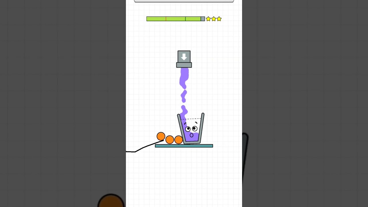 HAPPY GLASS=(LEVEL 138) #shorts #trending