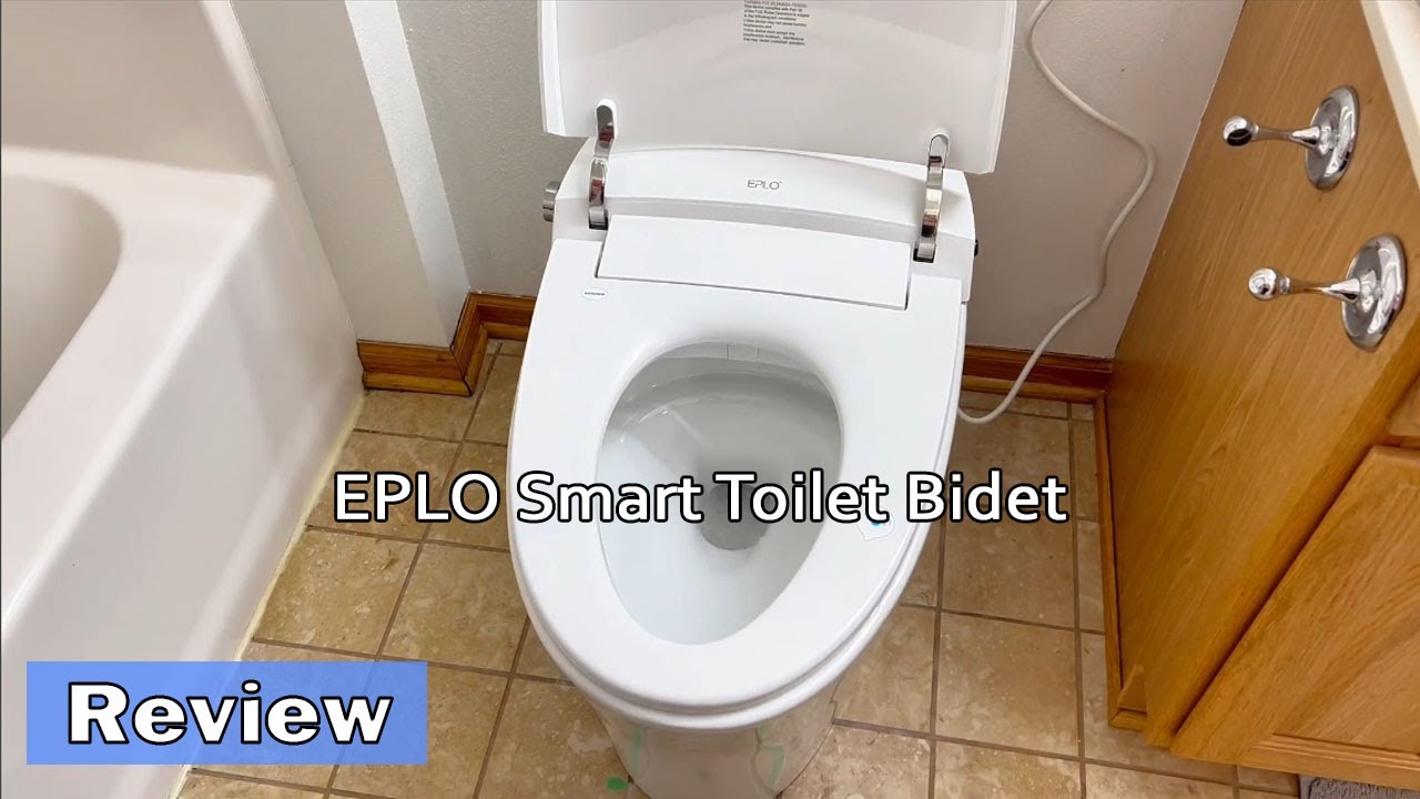 EPLO Smart Toilet Bidet - Installation & Review