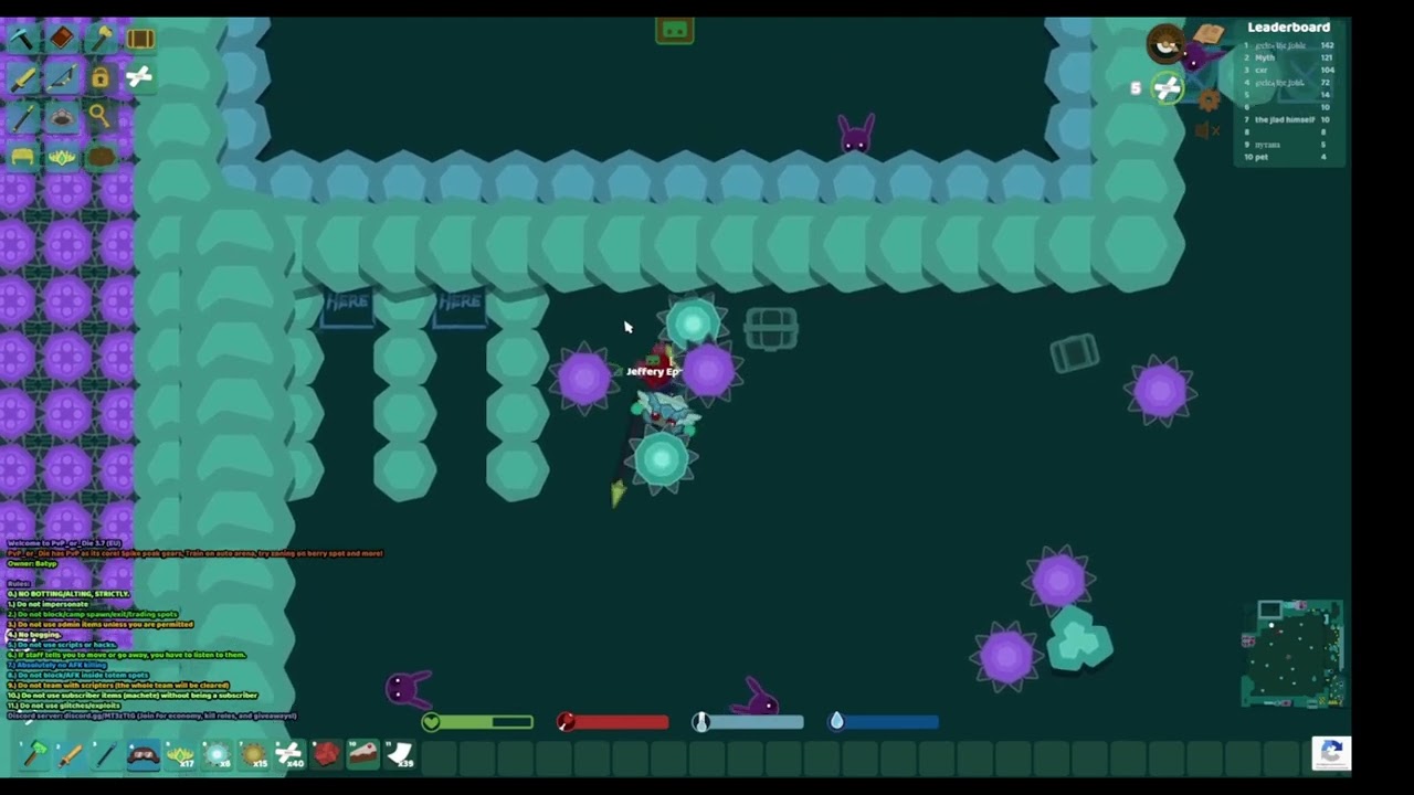 pvp or die