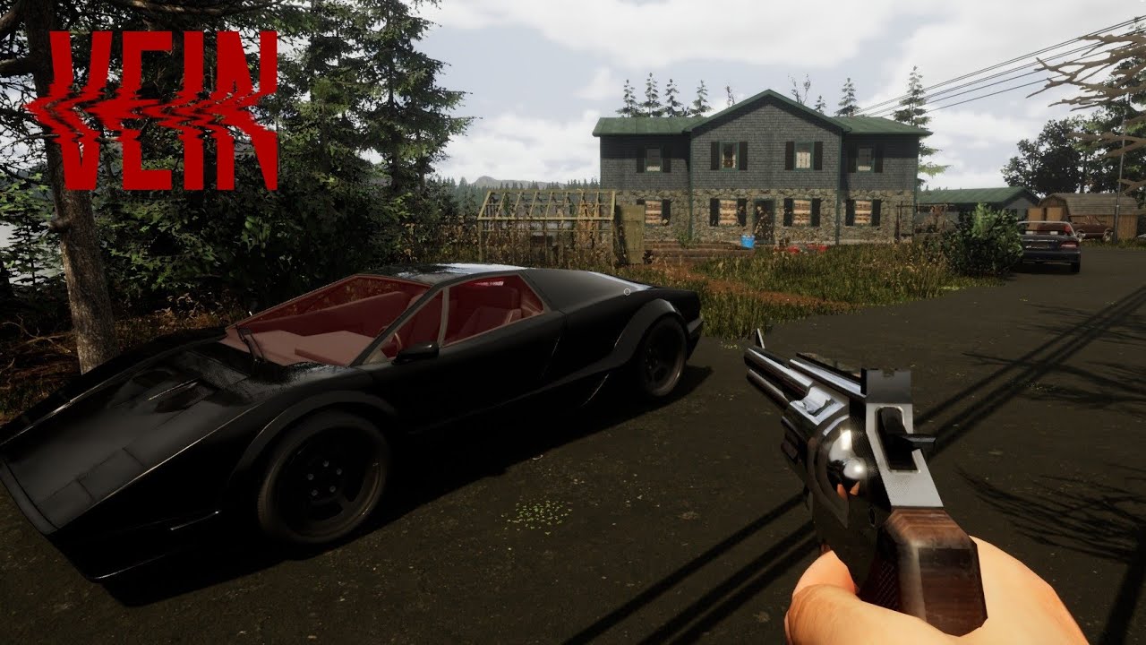 Driving In Style In Our Zomboid Like Life ~ VEIN (Stream)
