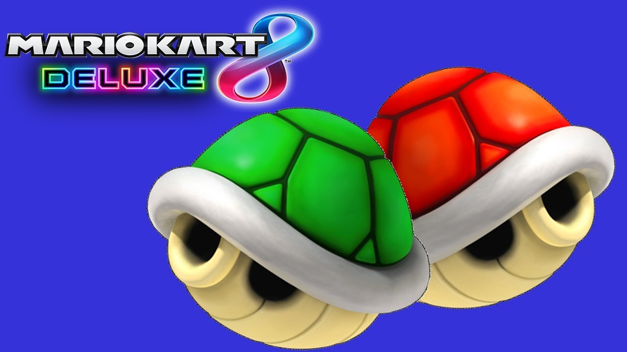 Red Shells, Green Shells! (Mario Kart 8 Deluxe Funny Moments)