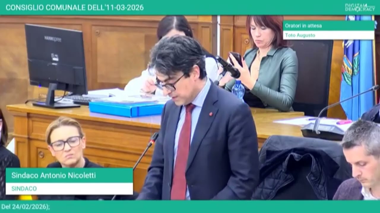 Matera, Consiglio comunale: rinviata l’elezione del presidente