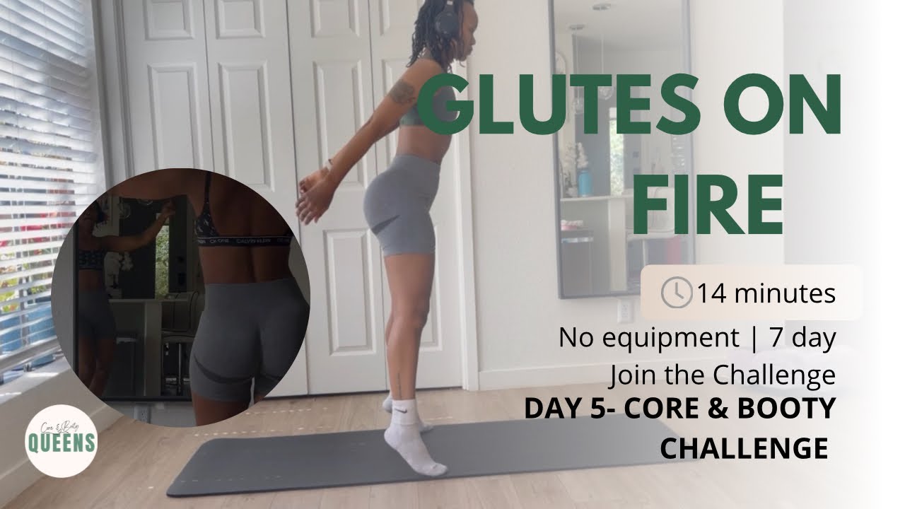 Day 5 | Glutes on Fire Home Workout | Booty Burn & Leg Day Challenge for Women