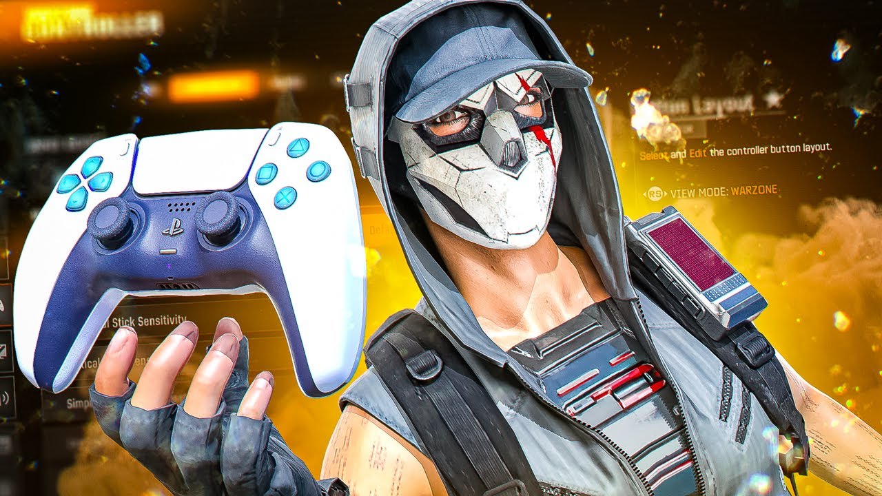 Best Speedhacking Movement Demon Controller Setting 😈+ Lightning Speed Weapon build PS5/PC