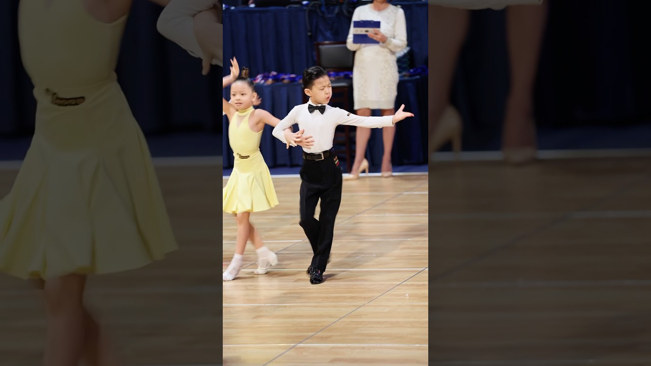 2026 United States National |PT1 - 4th Place |CHACHACHA | Sirius & Yilinka | The 72nd Competition |