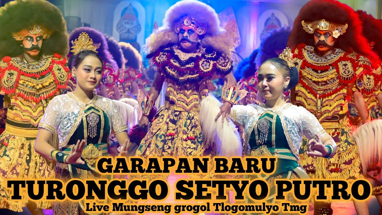 Garapan Baru TSP || Turonggo Setyo Putro. Live Mungseng Grogol Temanggung