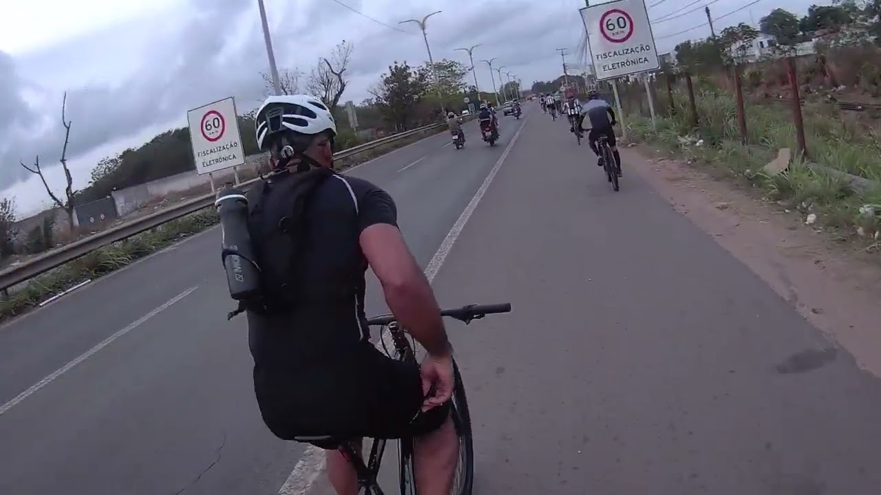 Pedal de Domingo em Direção a Lagoa do Sapo PEDRINHAS São Luís-MA