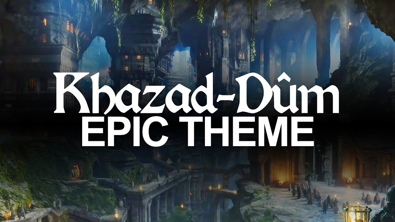 Khazad-Dûm | Full Orchestral Arrangement 