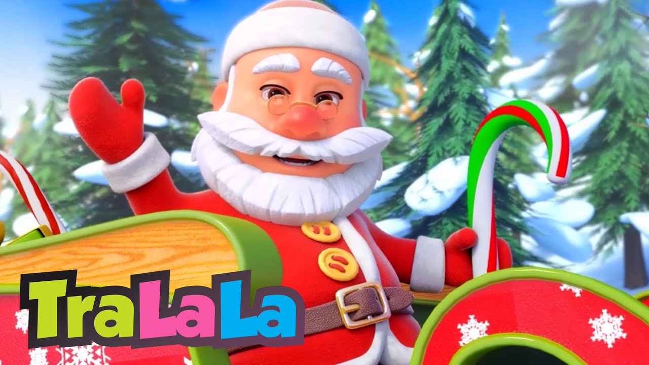 Moș Crăciun vine-n oraș 🎅 Cântece de Crăciun pentru Copii de la TraLaLa