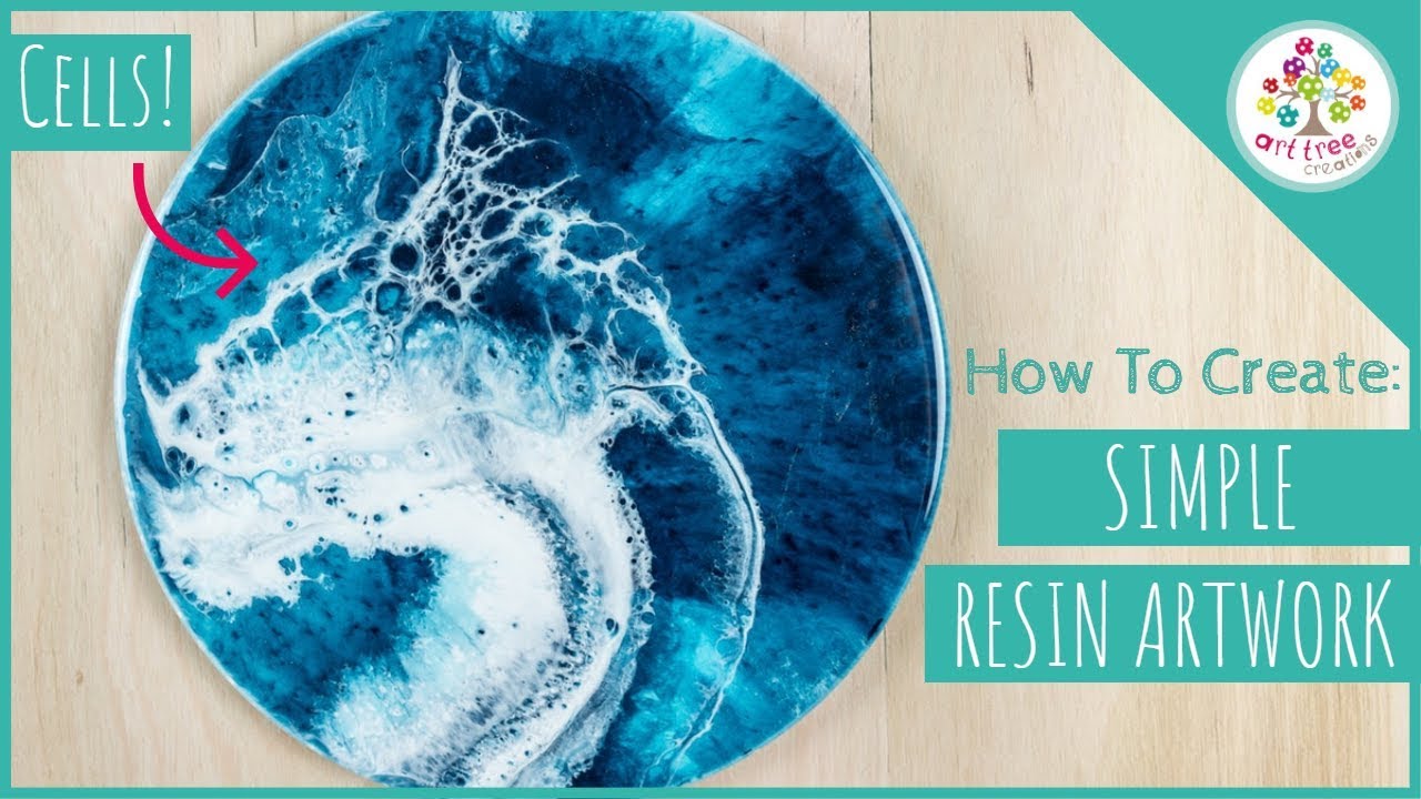 How to Create: Simple Resin Artwork