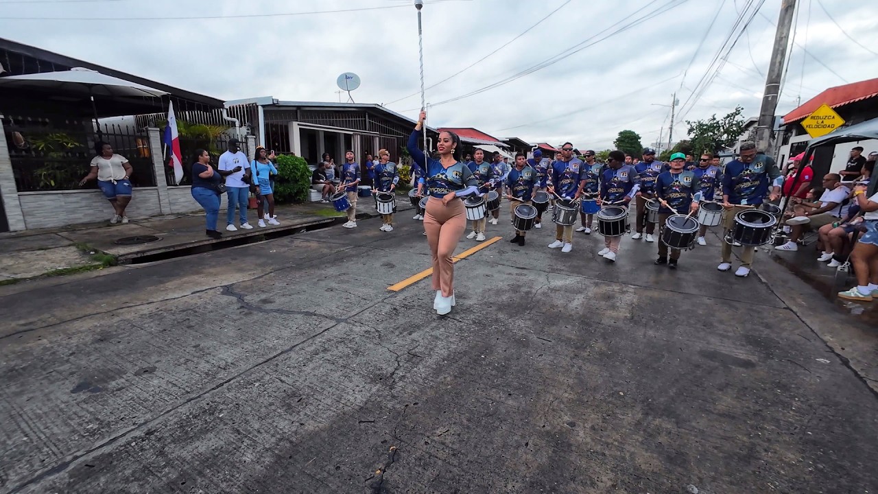 Banda Independiente Innovaci&oacute;n - Desfile Don Bosco Panam&aacute; 2025
