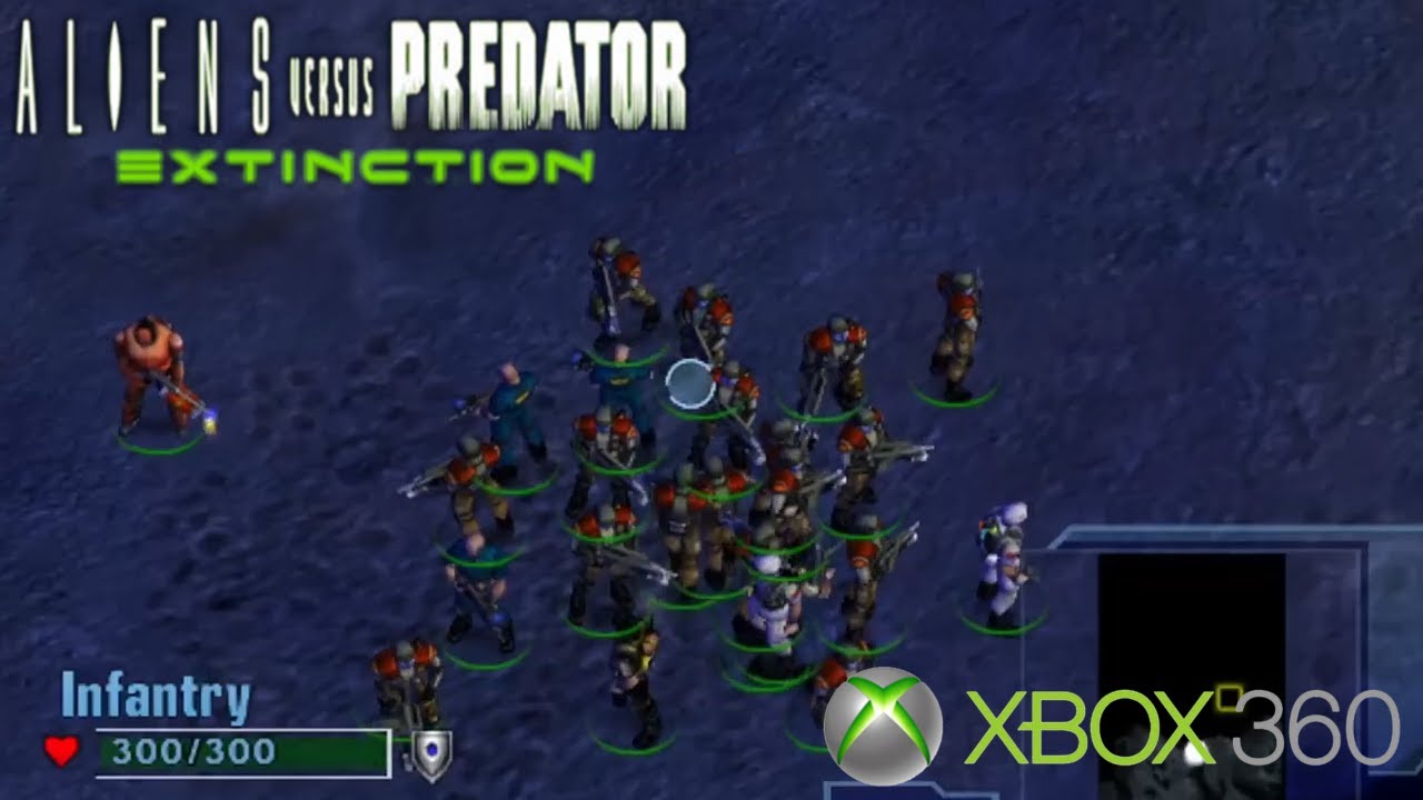 Stream #0529 - 2023 - Xbox - Aliens vs Predator Extinction - przechodzę samouczek żeby ogarniać
