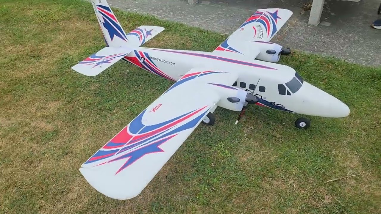 FLEX  INOVATIONS. TWIN OTTER   FLOWN BY TIM J