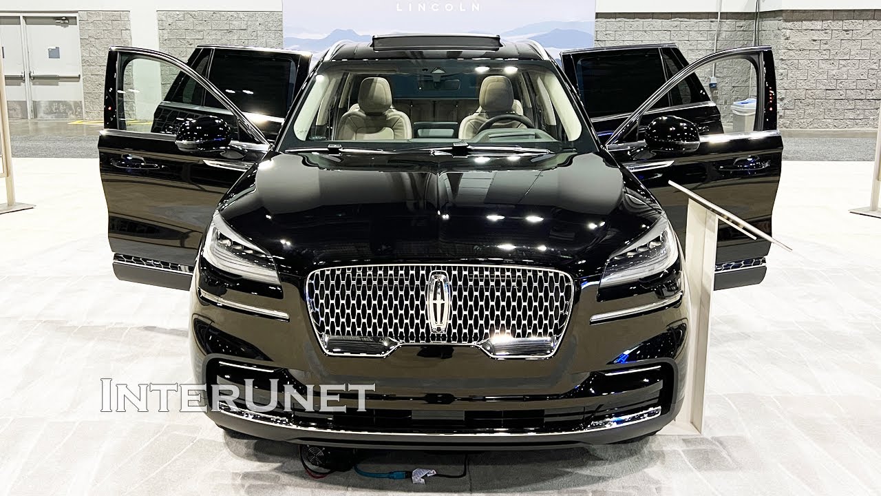 2022 Lincoln Aviator Reserve I AWD Twin Turbocharged Premium SUV