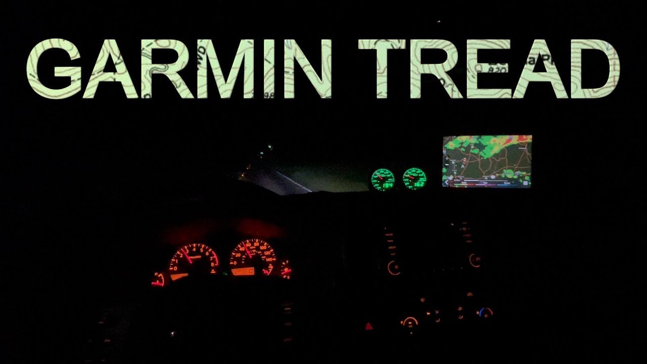 Garmin Tread 8" Overland Edition: Quick Start Guide & GPS Navigation Overview