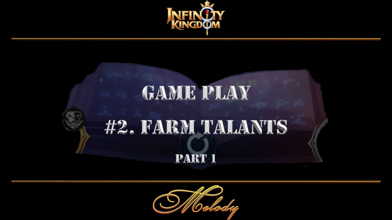 Infinity Kingdom. Игровой процесс. Выпуск #2. Фермерские таланты. Основная панель.
