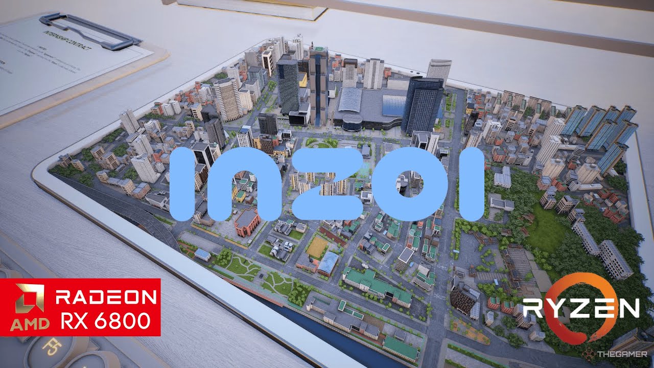 InZOI Benchmark - RX 6800 | High Settings
