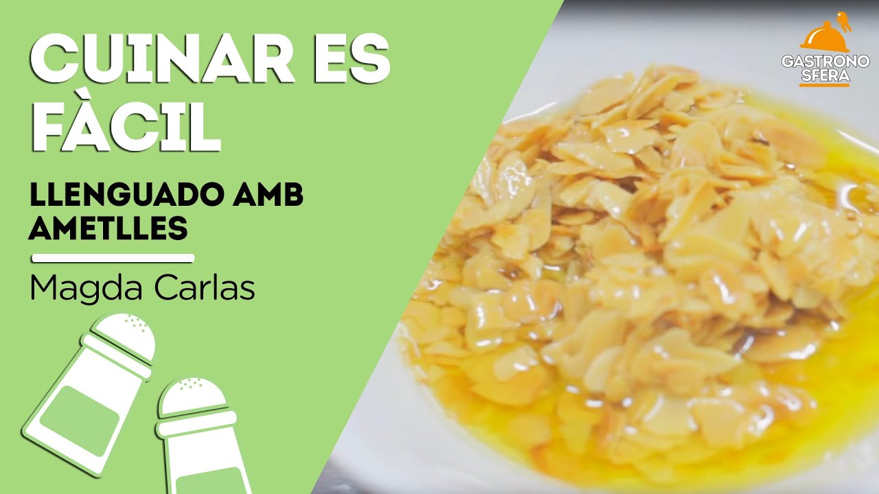 Llenguado amb ametlles | Magda Carlas