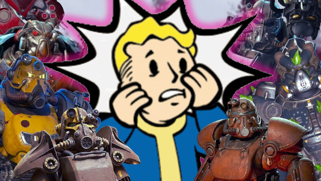 A Fallout PowerArmor Tierlist?
