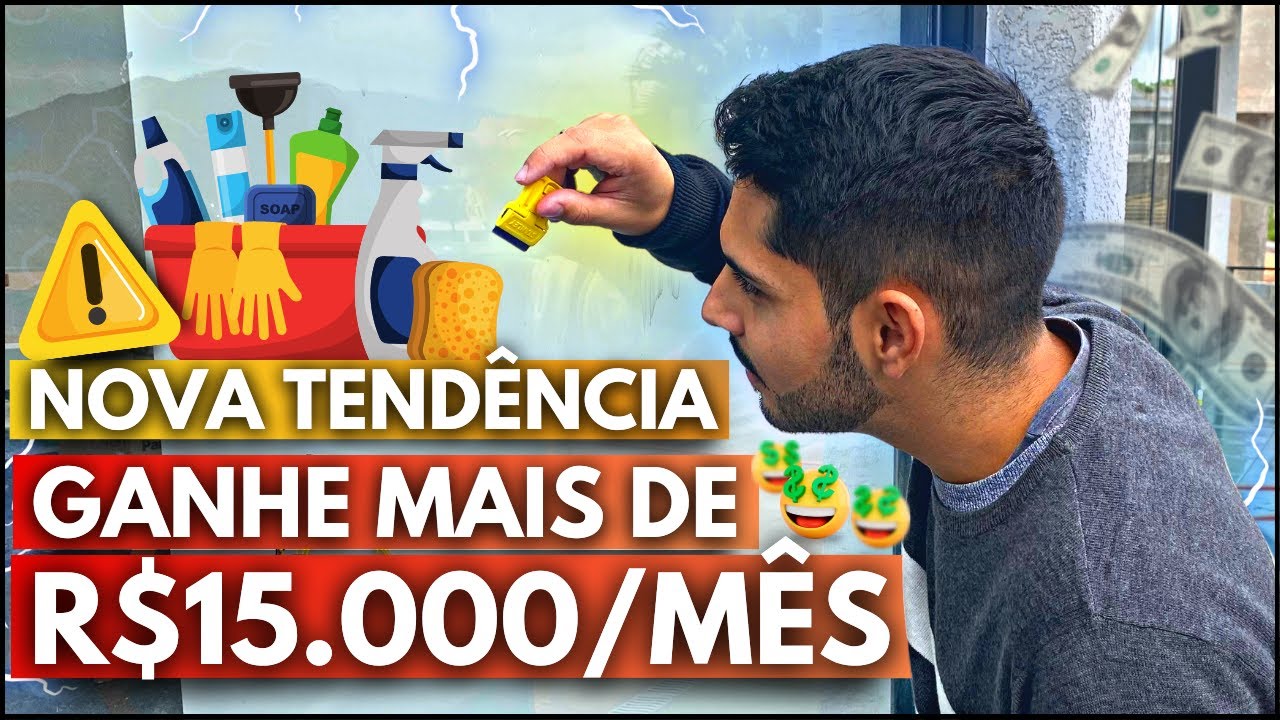 Ganhe Dinheiro com Limpeza Pós-Obra - O Mercado que mais Cresce no Brasil