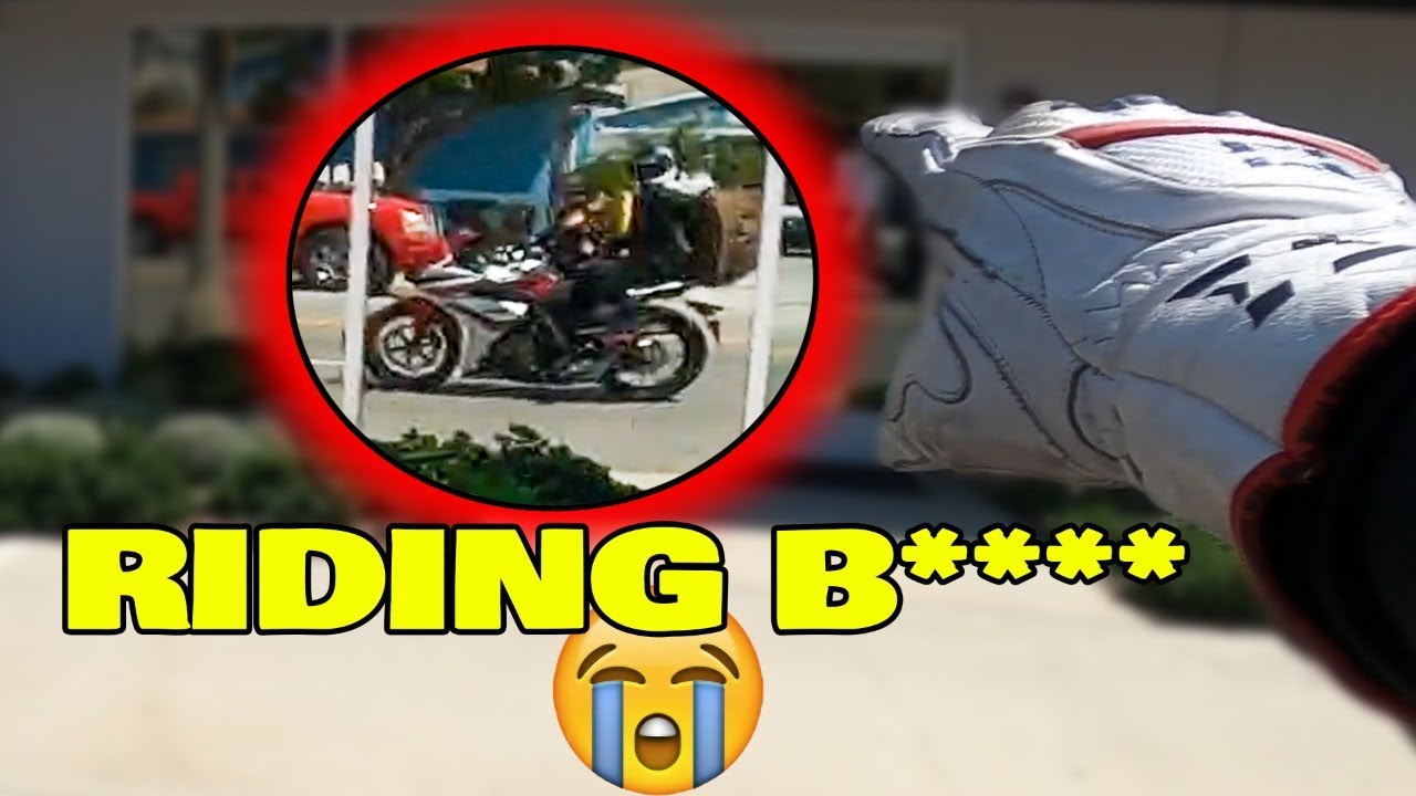 Rode B**** To The Post Office