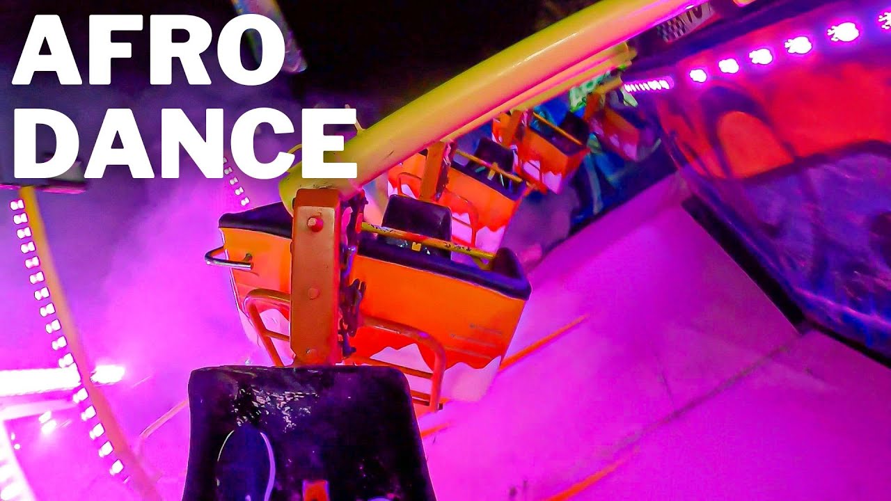 Navipark Móstoles 2024 🎡 AFRO DANCE On Ride POV