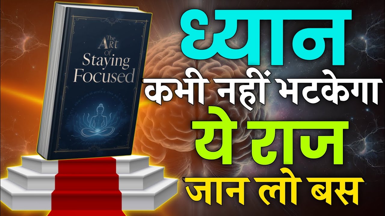 Master the Power of Focus | The Art of Staying Focuses AudioBook in Hindi
